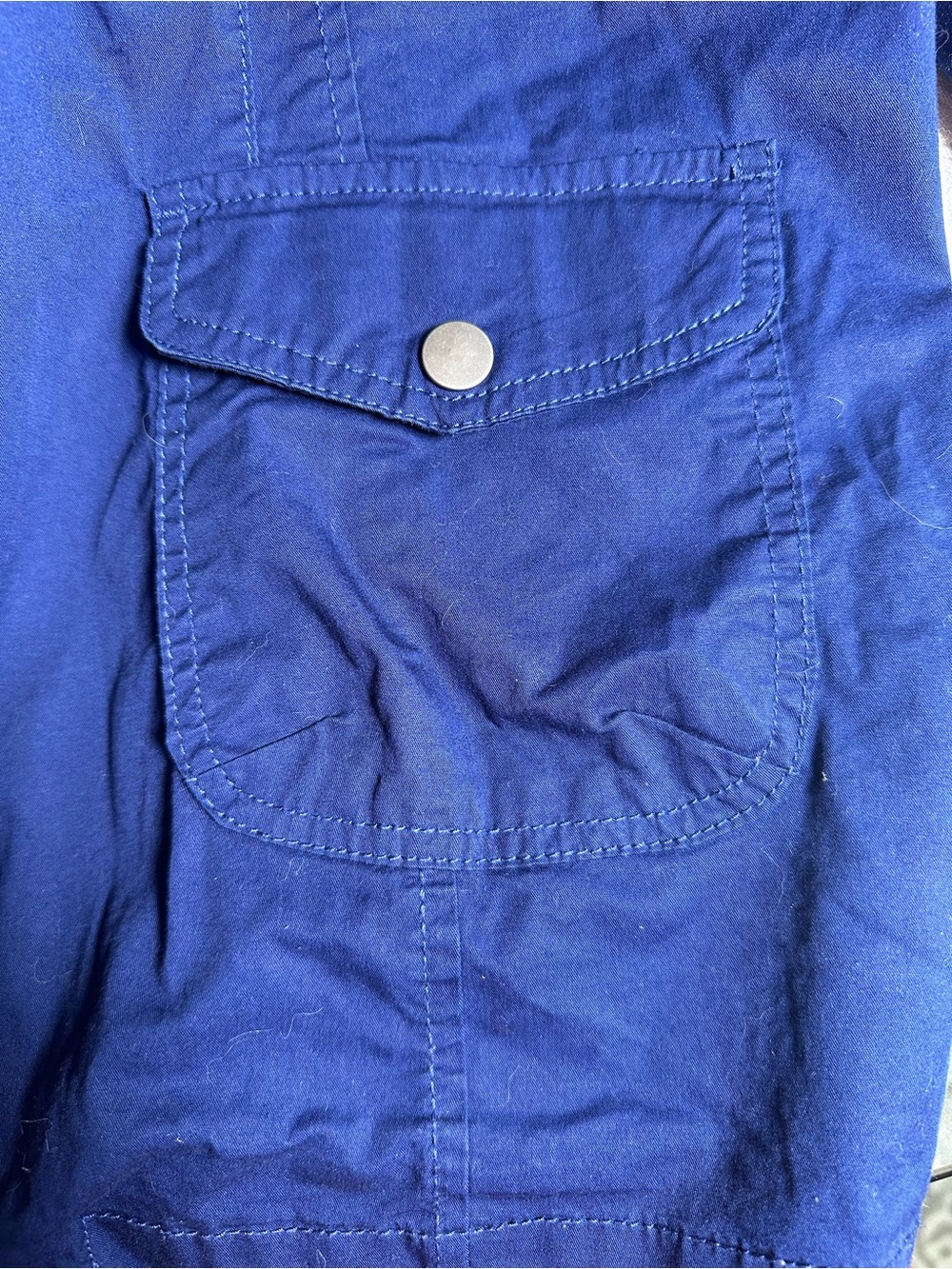 Penningtons Navy Utility Zip Jacket - Picture 10 of 14
